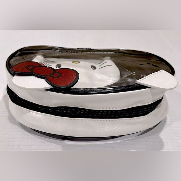 Hello Kitty 3 Piece Makeup Bag Set By Sanrio Brand New With Tags - Picture 8 of 9